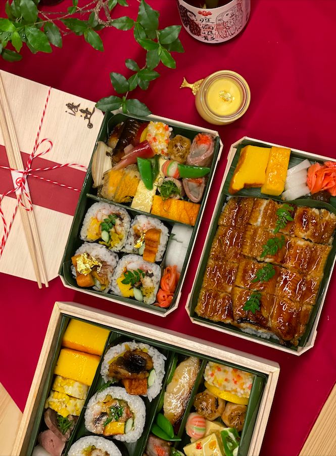 ▲蕭敬騰經營的日料店推出豪華外送菜單。(圖/喜鵲娛樂提供)