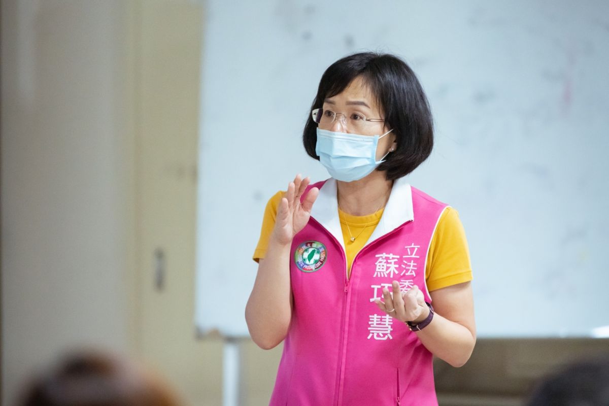 ▲民進黨立委蘇巧慧表示，從郭台銘的聲明中可以證實，政府努力促成疫苗進口。（圖／翻攝自蘇巧慧臉書）