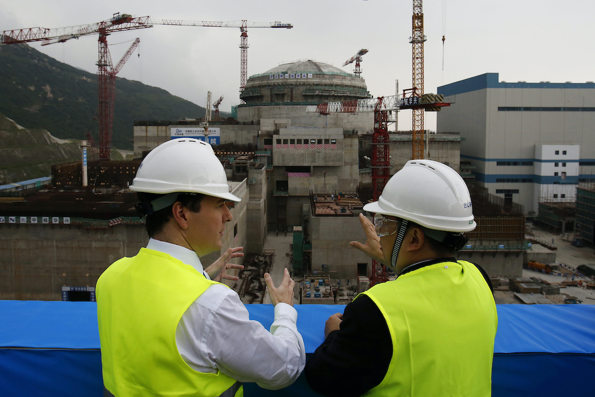 中國台山核電廠燃料棒破損　傳隱匿實際數量及原因