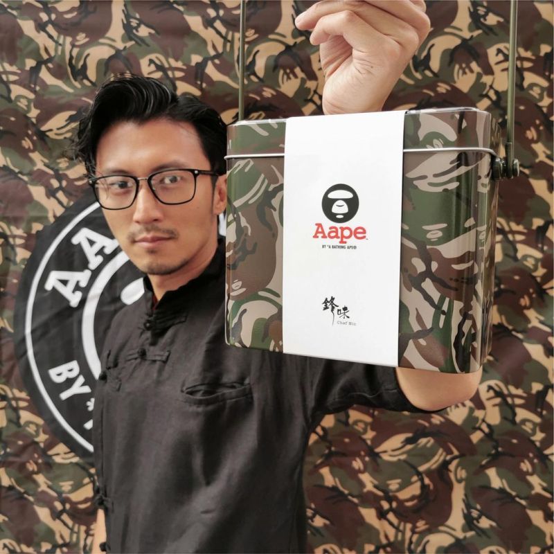 ▲疫情來勢洶洶,謝霆鋒的餐飲品牌把火力放在網購。(圖/謝霆鋒IG)