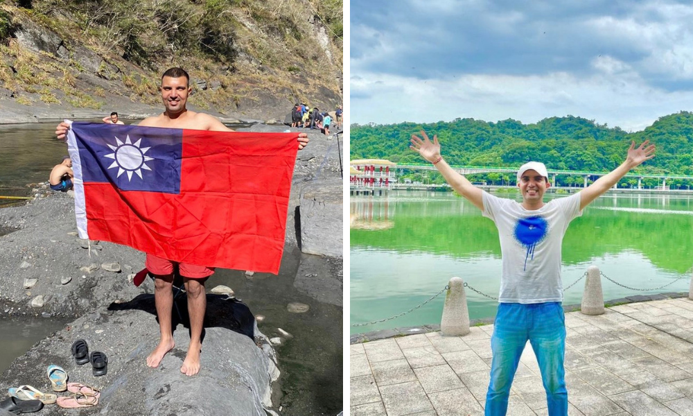 ▲印度籍的Youtube網紅Dharamjee（簡寫：DJ）。（圖／DJ提供）