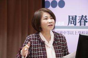 民進黨立委周春米 ▲民進黨立委周春米認為,國民黨不應該杯葛紓困預算。(圖/資料照)