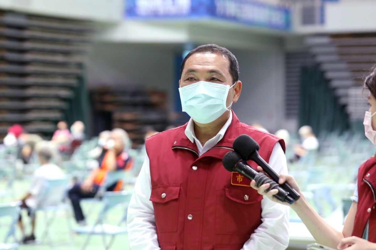 ▲新北市長侯友宜今（18）日受訪時指出，三峽火葬場大體的火化的數量，比平常高出快2成左右。（圖／新北市政府提供）