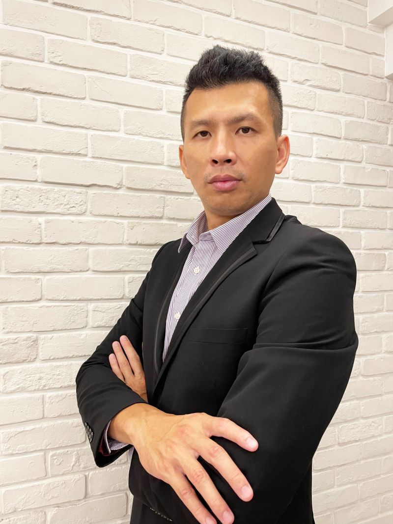 ▲洪啟超加入高雄鋼鐵人教練團。(圖/高雄鋼鐵人提供)