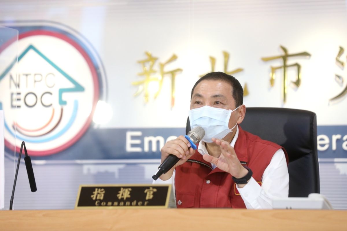 ▲▲桃園市與基隆市今日批新北市，沒提供疫調的相關資訊；侯友宜則回應，都依照中央的指引，大家互相取得資訊。（圖／新北市政府提供）