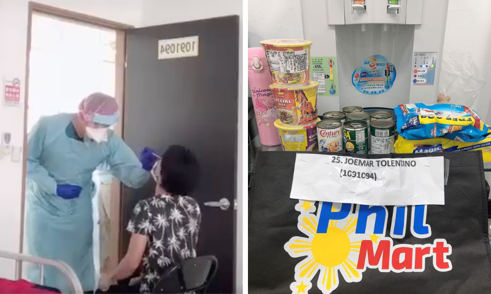 ▲移工曝隔離期間心聲。（圖／Jopay Singson提供）