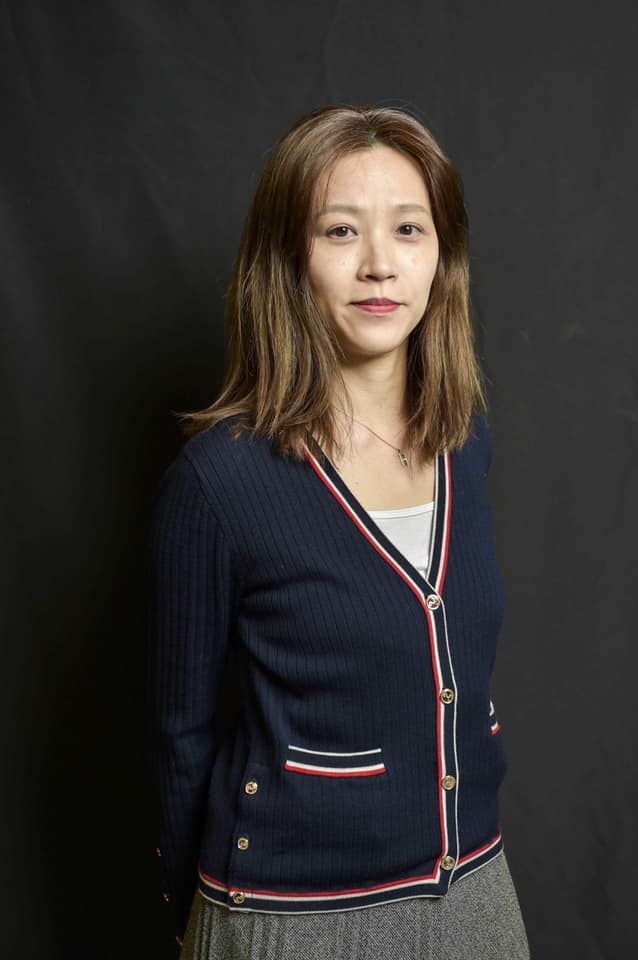 ▲胡采蘋友人把賈永婕認成賈靜雯。(圖/胡采蘋臉書)