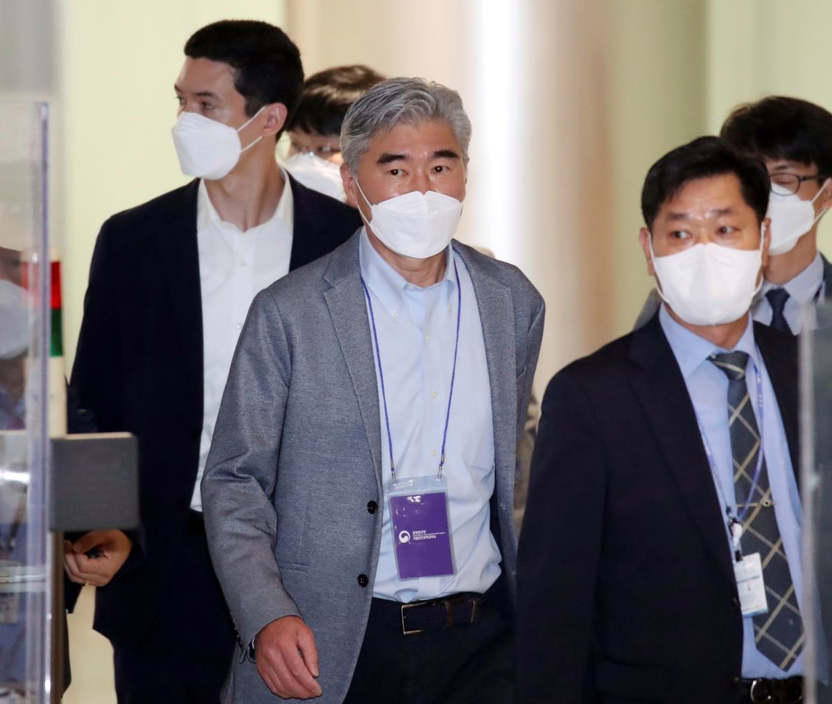 ▲美國新任北韓特使金星容（Sung Kim，前譯金成）今天表示，美方仍在等待平壤當局對會面提議做出答覆，希望北韓領導人金正恩日前談話提及「對話」，代表將作出正面回應。（圖／美聯社／達志影像）