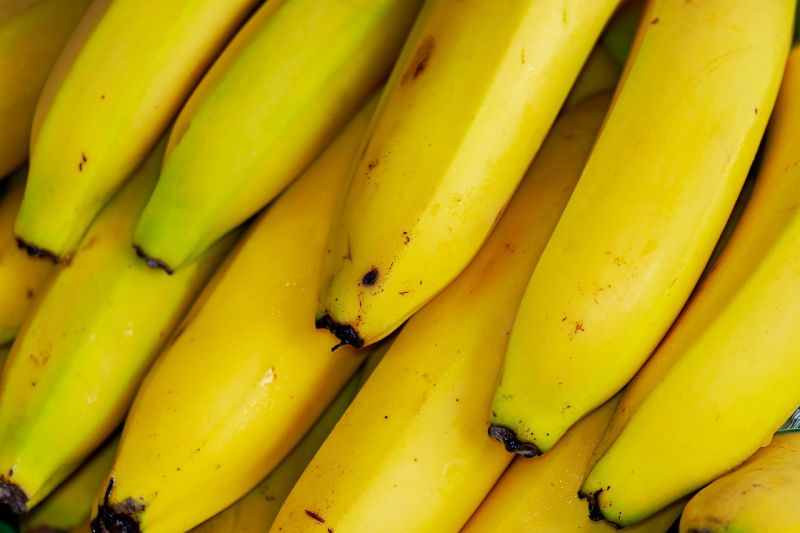 ▲香蕉是生活中最為常見的一種水果，一年四季都可以買得到。（示意圖／翻攝自Pixabay）