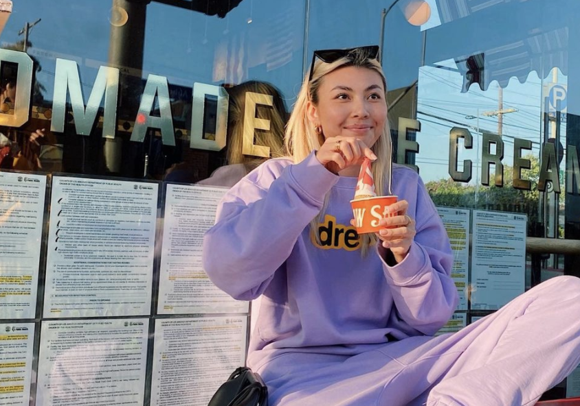 ▲王麗嘉形象性感又健康。（圖／王麗嘉IG）