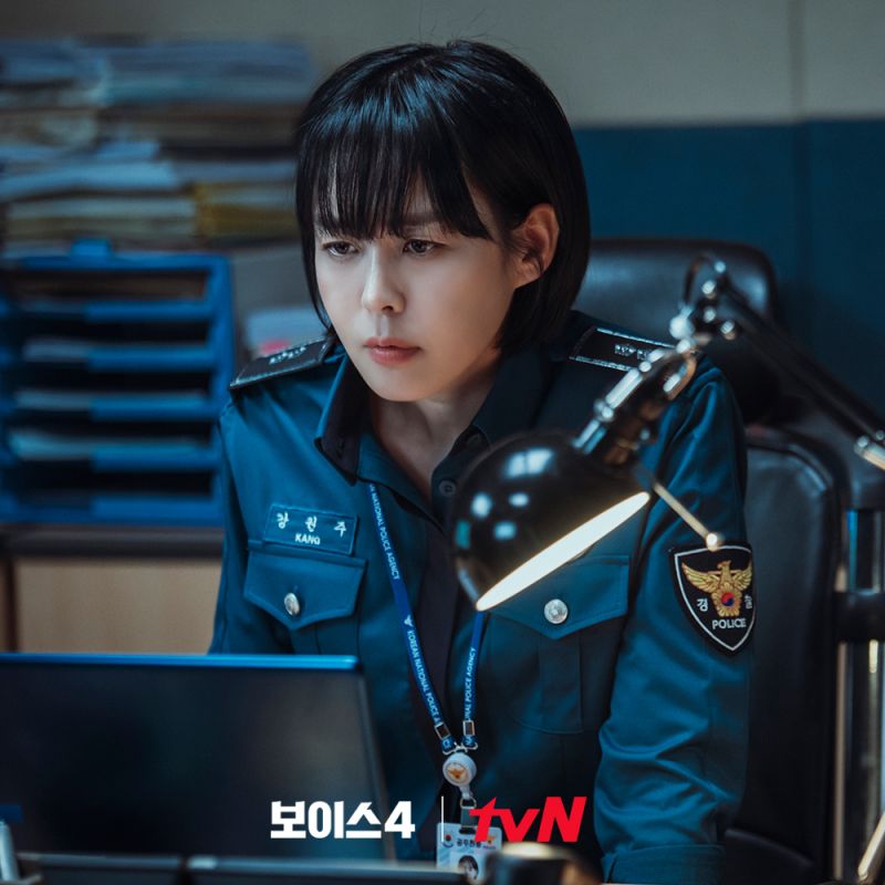 ▲李荷娜因與殺人犯長相一樣,將陷入困境。(圖/tvN)