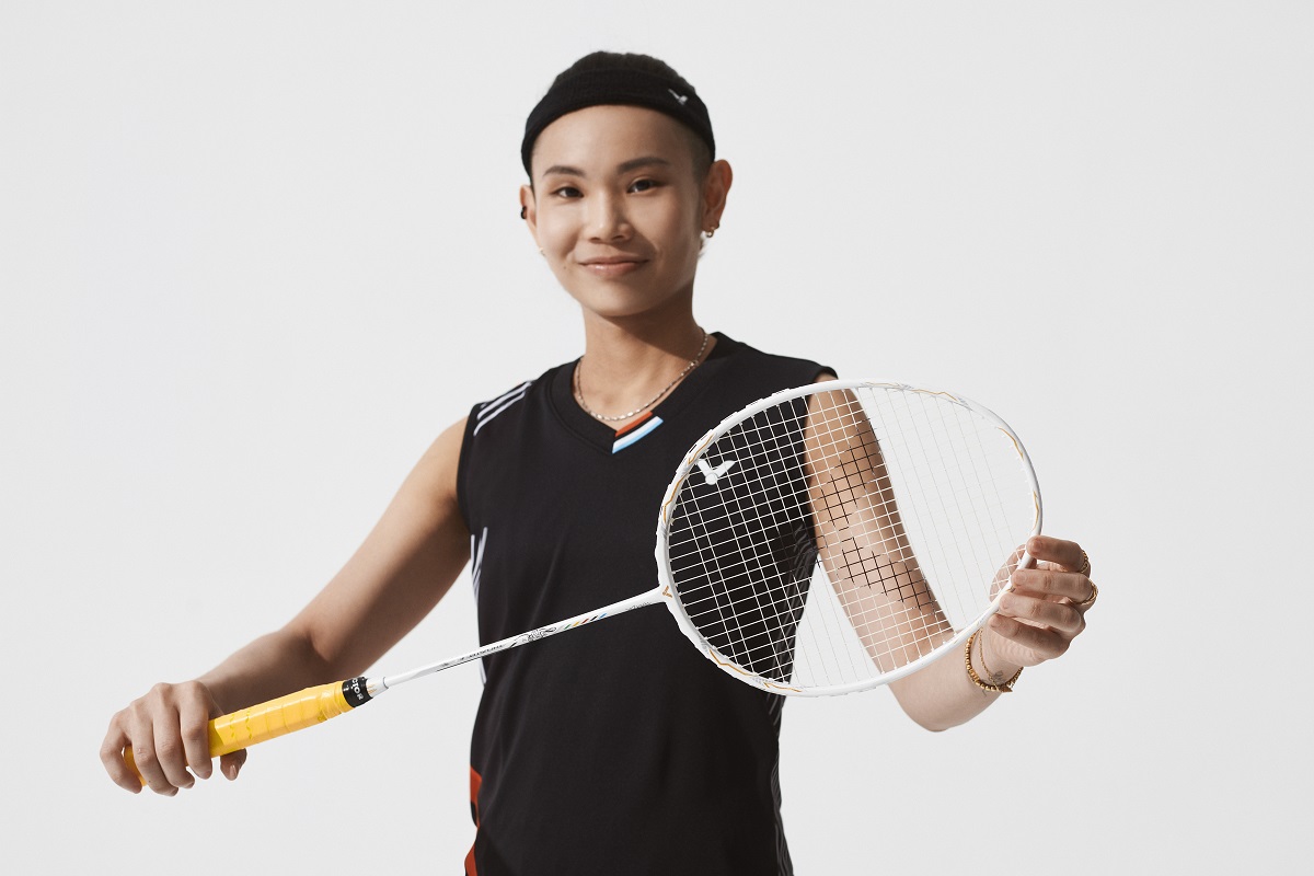 ▲奧運代表團搭乘專機前往東京，但是羽球球后戴資穎稍早卻在個人社群上，發文表示「好懷念長榮航空，可以搭商務艙」。（圖／VICTOR提供）