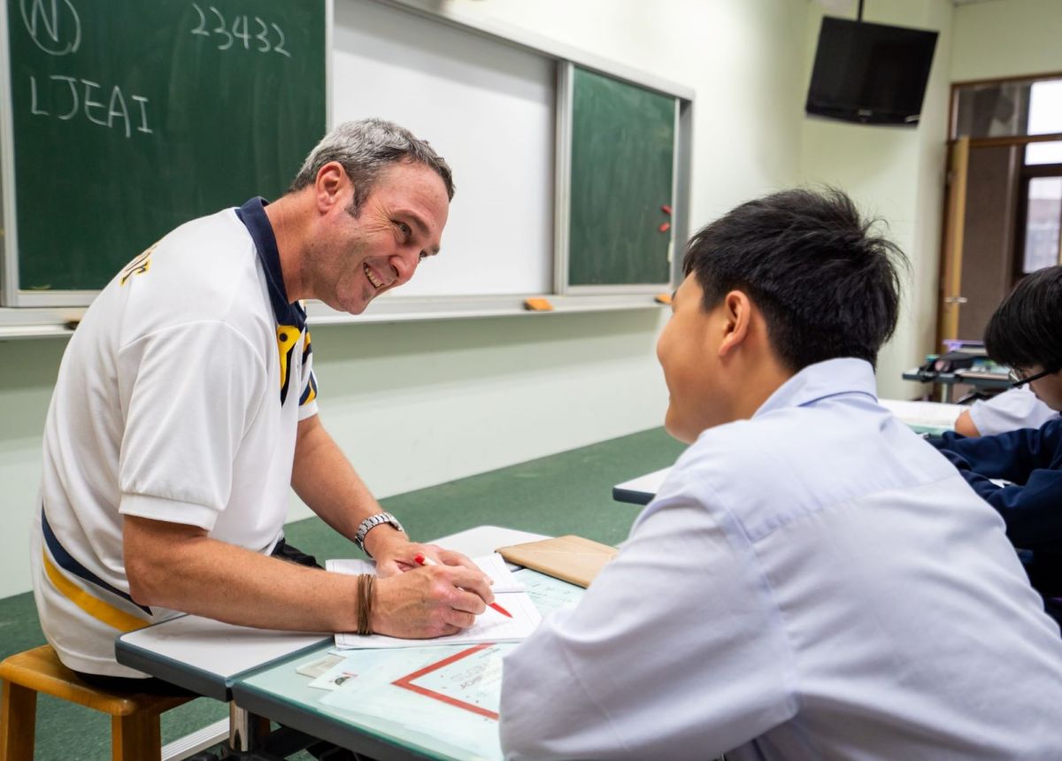 ▲台中葳格際學校高中部獲教育部核定開設雙語實驗班，有助學生雙軌升學。（圖／葳格提供）