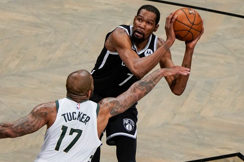 NBA/天堂和地獄的差別!KD差點絕殺 進延長賽氣力放盡