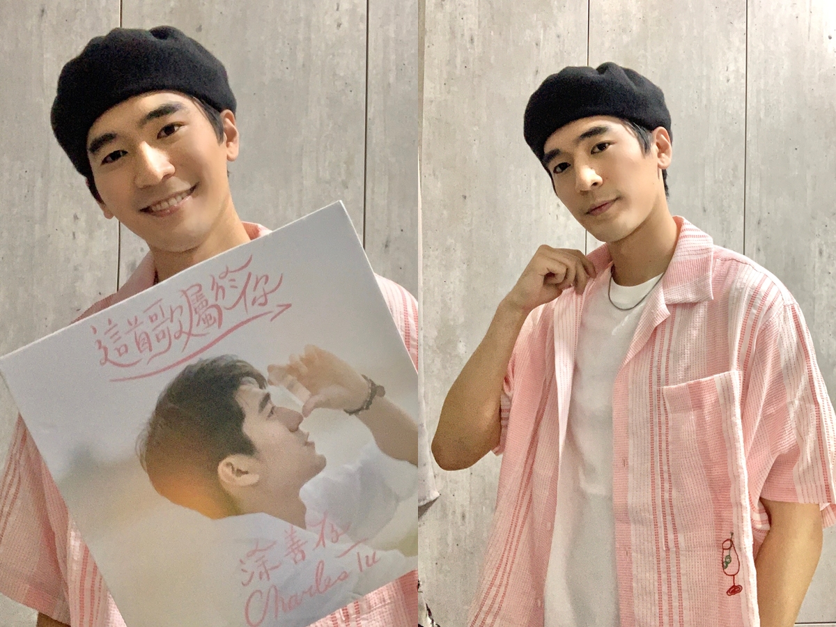 ▲涂善存毛髮旺盛，拍戲常跑廁所。（圖／佳葳娛樂）