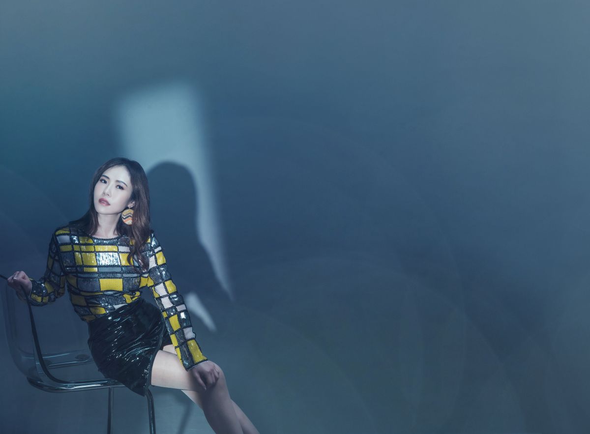 ▲吳申梅在居家防疫期間，動手做食物。（圖／音圓唱片提供）