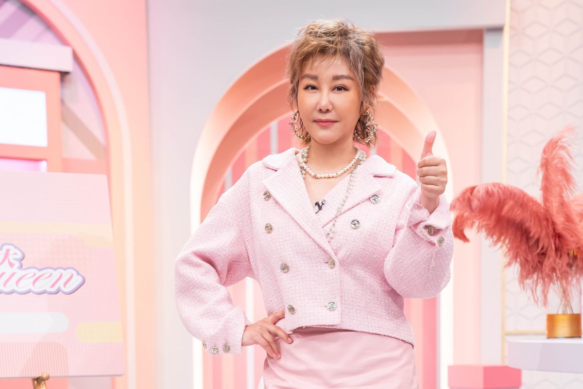 ▲藍心湄坐擁15億元身家，曾分享理財觀念。（圖／TVBS提供）