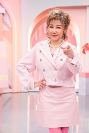 ▲藍心湄《女人我最大》推出原創IP戲劇。(圖/TVBS提供) ▲藍心湄《女人我最大》推出原創IP戲劇。(圖/TVBS提供)