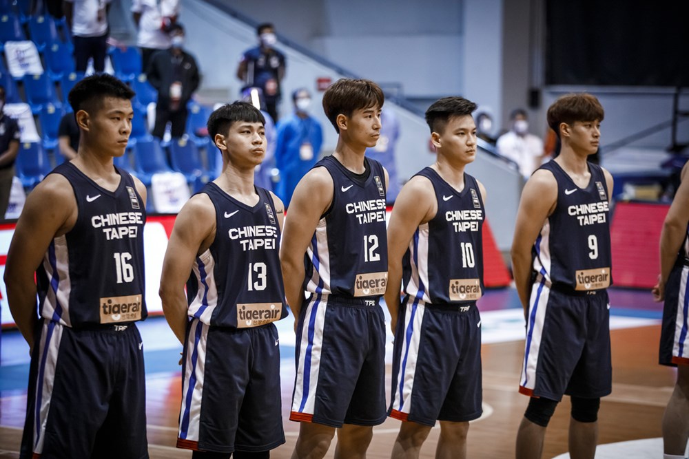 ▲亞洲盃男籃資格賽第3階段B組賽事在菲律賓舉行，中華隊出戰中國的先發5人。（圖／取自FIBA官網）