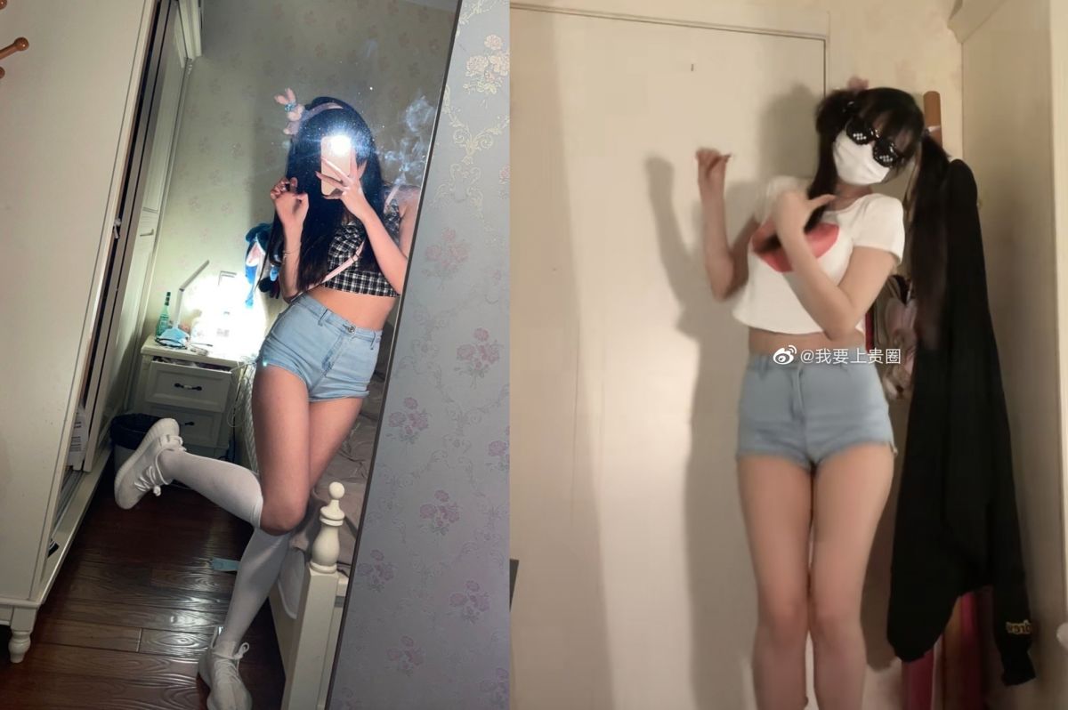 ▲抖音正妹「你的小夢」靠著火辣的身材吸粉近40萬！（圖/微博/我要上貴圈）