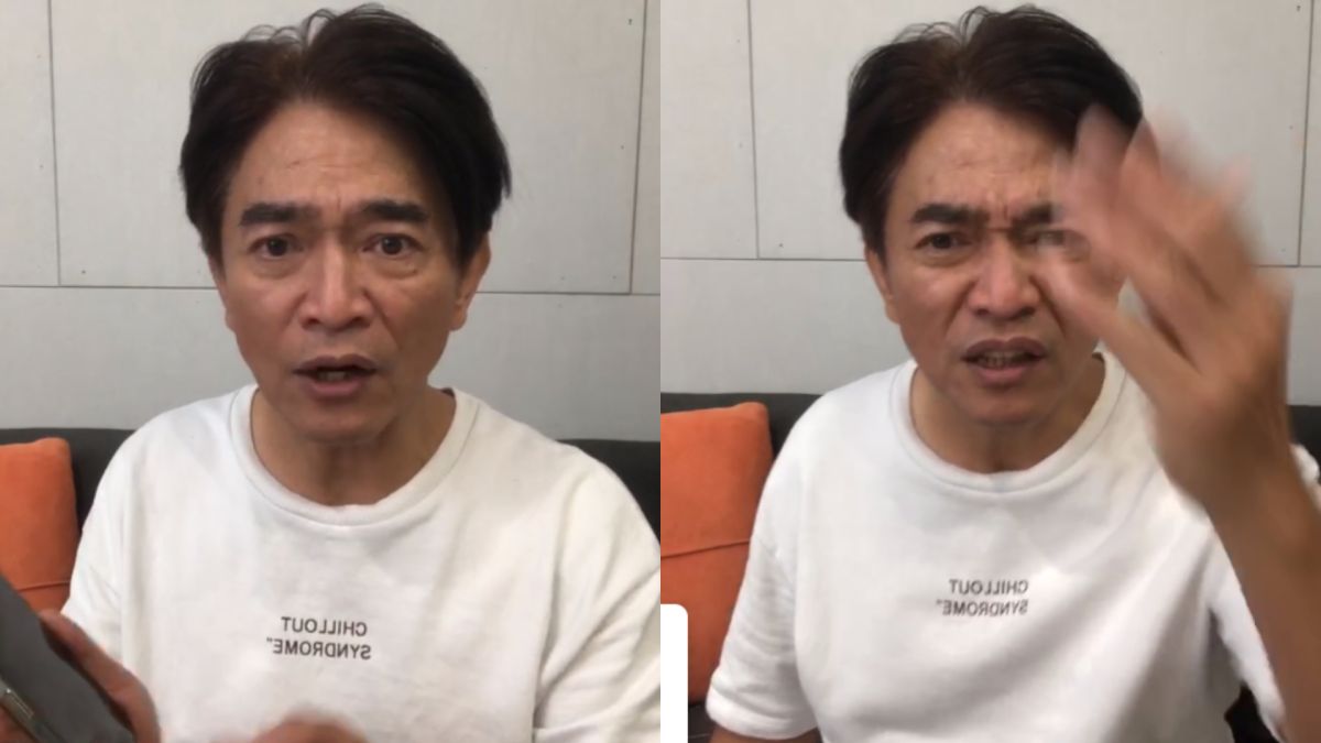 ▲被鄧姓里長說「假好心真行銷」、「空手套白狼」，憲哥忍無可忍。（圖／吳宗憲臉書）