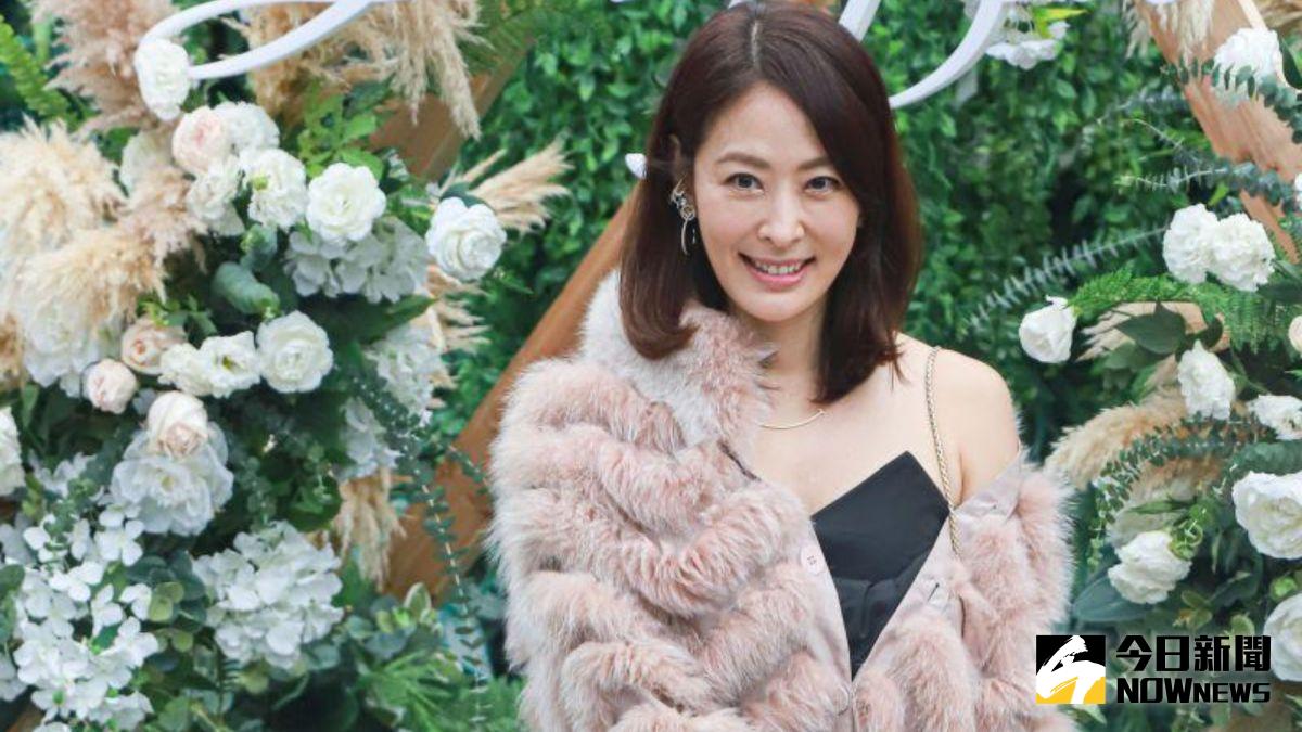 ▲賈永婕被拱從政，首度鬆口回應。（圖／記者葉政勳攝）