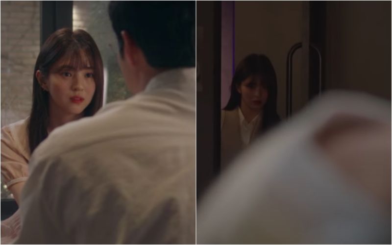 ▲劇中,韓韶禧(左)被男友騙上床;男生隨後出軌。(圖/翻攝Netflix、JTBC