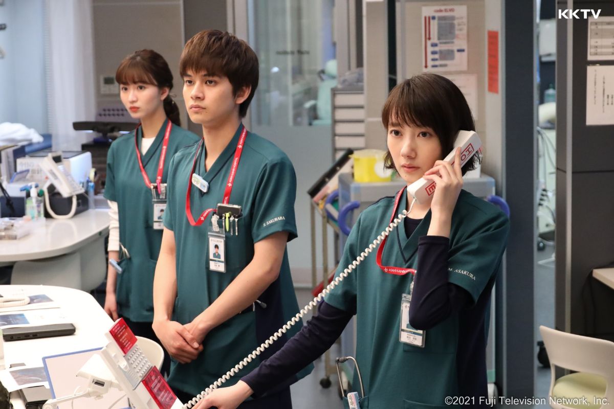 ▲《Night Doctor 夜間醫生》描述5位醫生組成夜間救護團隊，展開新任務。（圖／KKTV）