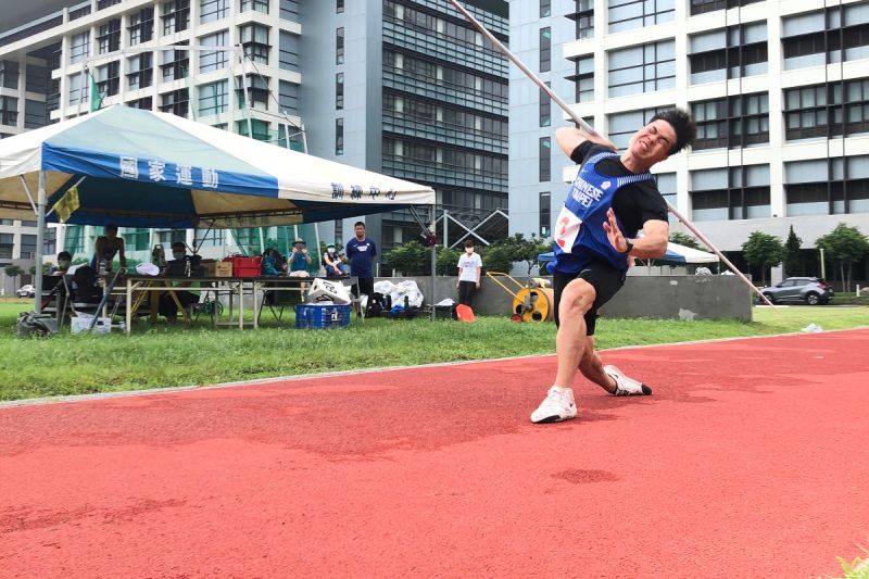 田徑／黃士峰擲出85.03公尺　達東京奧運參賽標準
