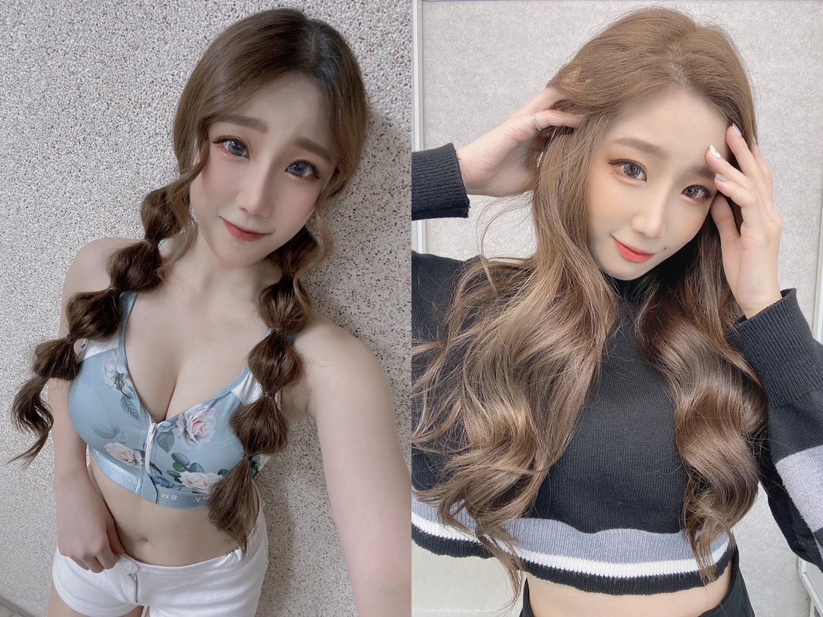 ▲簡瑀萱（Ariel）加入福爾摩沙台新夢想家啦啦隊「Formosa Sexy」，有「職籃秀智」美譽。（圖／Ariel提供）