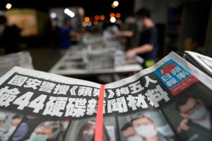 香港外國記者會調查：國安法令記者工作環境變差
