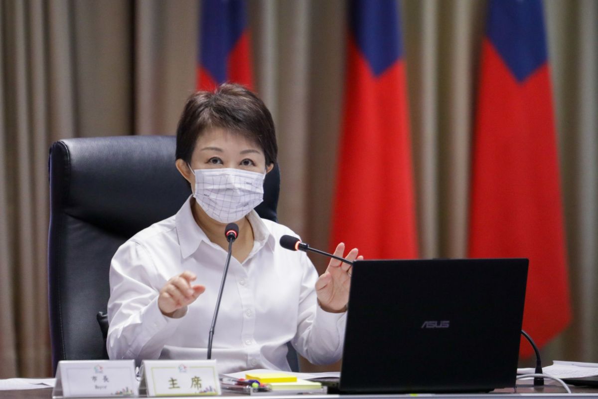▲市長盧秀燕指出，疫情期間社會案件大幅增加，市民若遇到困難，市府將全力協助。(圖／市政府提供2021.6.22)