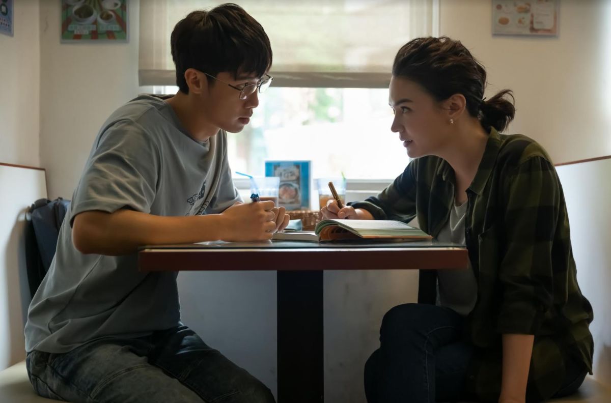 ▲邱士縉（左）、張榕容在《第三佈局 塵沙惑》有精彩對手戲。（圖／CATCHPLAY）