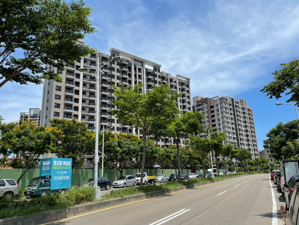 ▲竹北的水瀧重劃區房價親民，近期交易量上升。（圖／NOWnews資料照片）