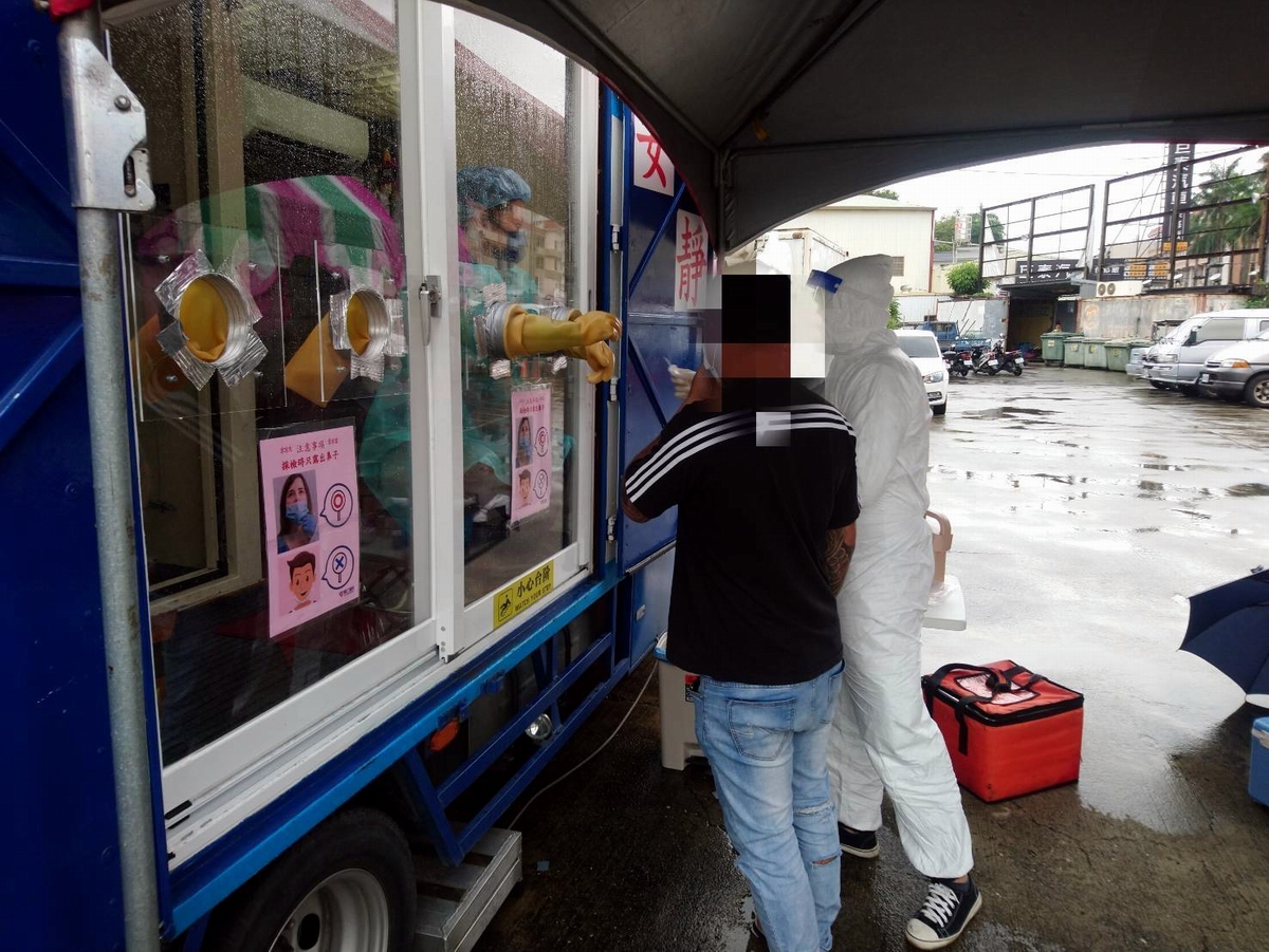 ▲屏東縣政府針對近1個月曾到過北農的對象進行清查，共215人列為快篩對象，今天共51人快篩全數陰性。（圖／屏東縣政府提供, 2021.06.22）