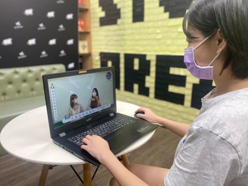 ▲雲課堂:線上職涯課程(圖/桃園市政府青年局提供)