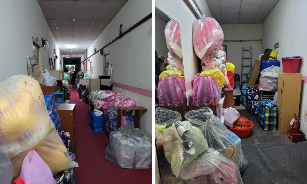 ▲京元電移工宿舍（圖／翻攝自臉書）