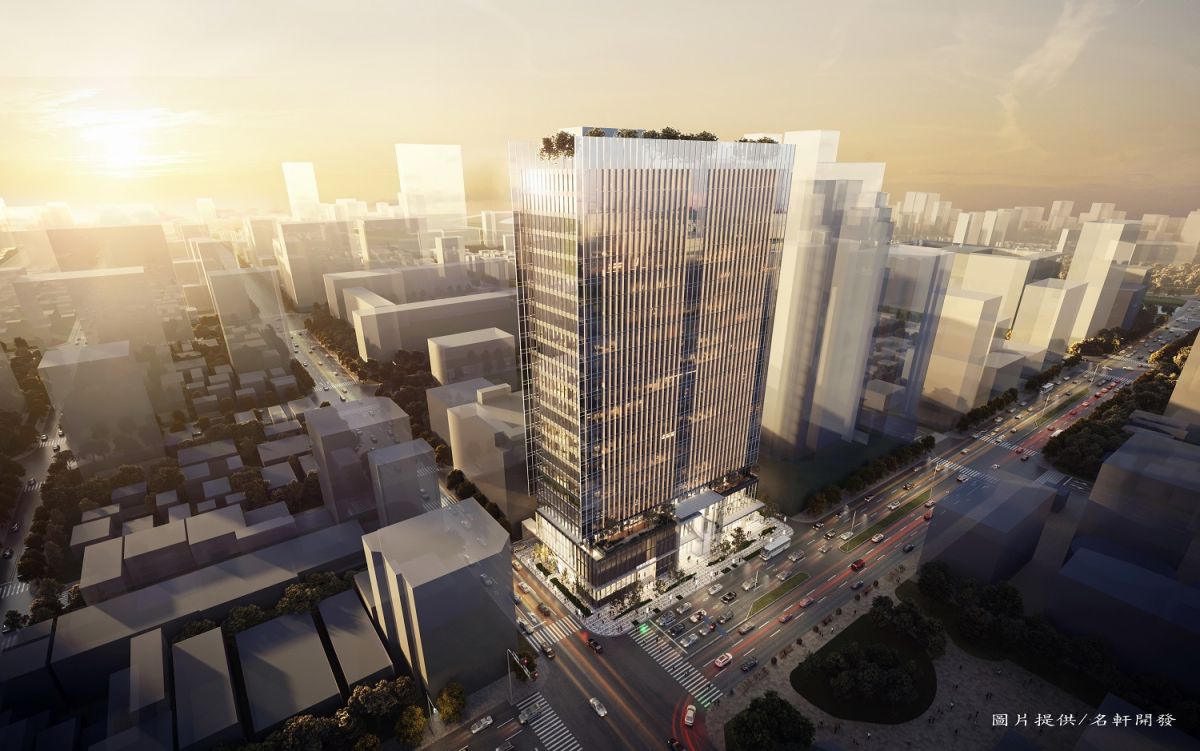 ▲高雄首宗捷運O4站聯開案完成評選，名軒開發股份有限公司脫穎而出。（圖／高市府捷運局提供）