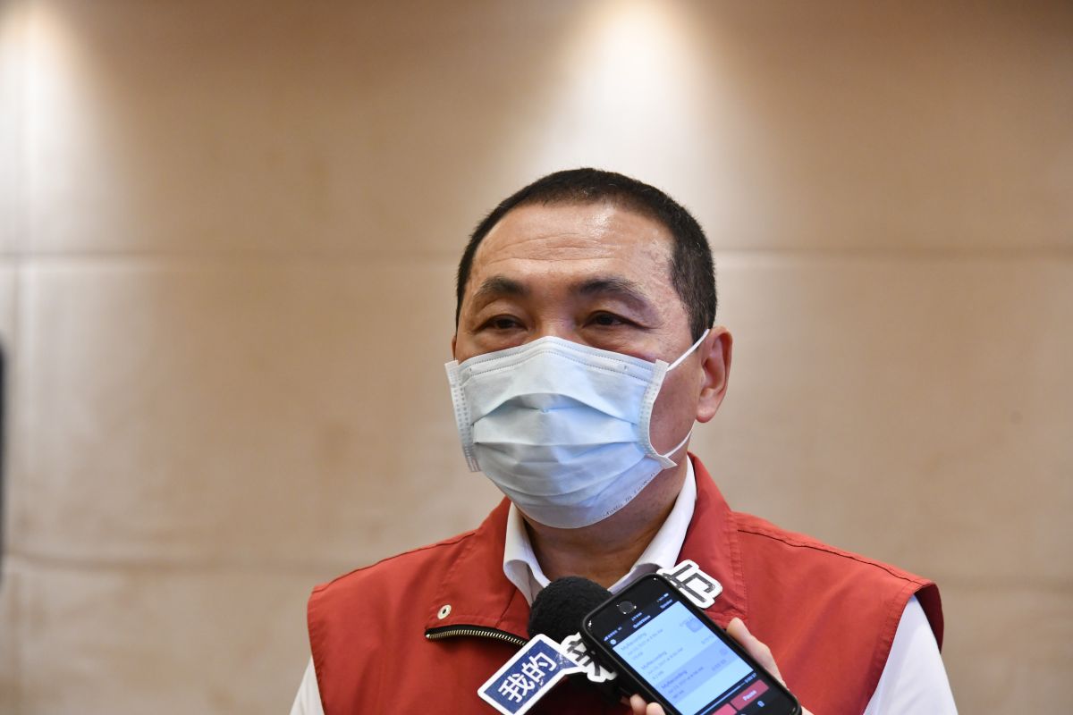▲新北市長侯友宜認為，新北市目前還是沒有（解封）這個條件，新北好好的努力把防疫做好。（圖／新北市政府提供）