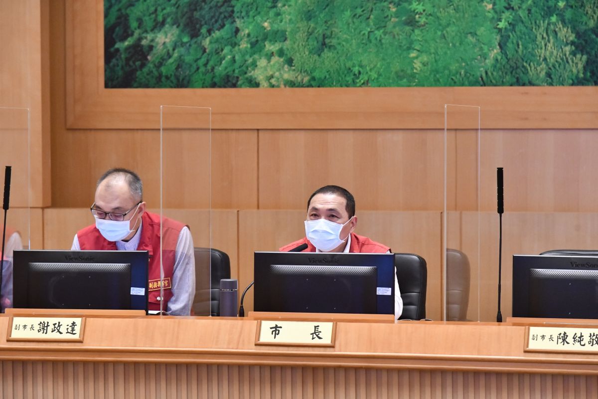 ▲新北市長侯友宜說，從有北農接觸史的773人中，篩出3位陽性，2人是在環南市場工作，另1人是在北農工作。（圖／新北市政府提供）