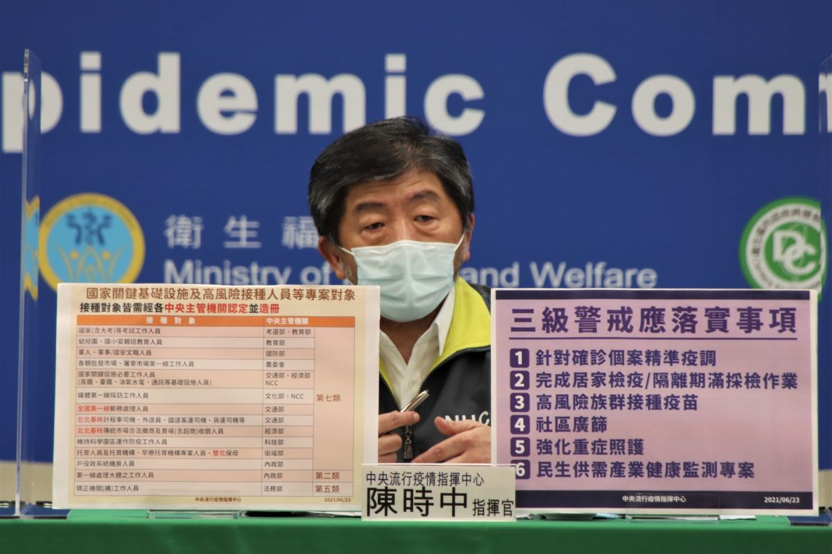 ▲指揮中心證實屏東秘魯返台祖孫，兩人基因定序為Delta病毒，讓周邊鄰里村拉警報，其接觸者基因定序預定今（26）日出爐，請跟著《NOWnews今日新聞》的鏡頭一起來關心。（圖／指揮中心提供）