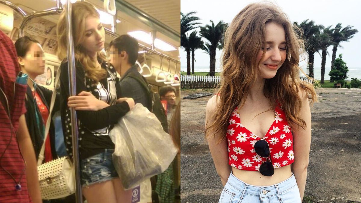 ▲「北捷史嘉蕾」近況曝光。（圖／PTT表特版、Camilla IG）