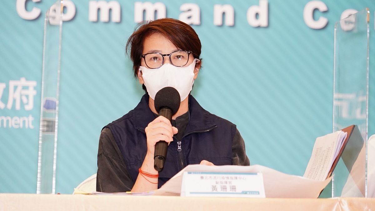 ▲針對環南市場22例確診，台北市副市長黃珊珊表示，只要發生確診狀況，北市府會先匡列，不會發生一個攤位出狀況，整個市場停擺，這與北市府的所有公家機關、企業都一樣。（圖／台北市政府提供）