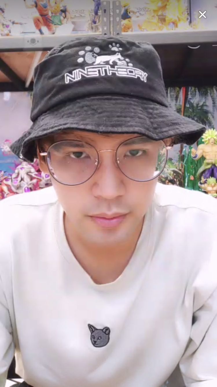 ▲陳零九目前在家休養中。(圖/17LIVE)