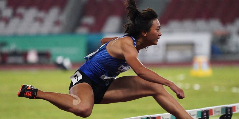 奧運／「跨欄女神」謝喜恩外卡賽　100公尺無緣晉級

