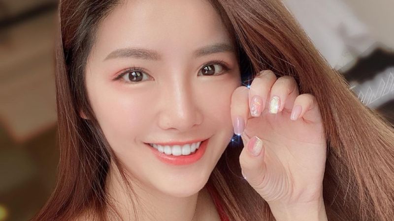 樂天甜心秀彩繪指甲 「傲人部位」被小可愛出賣