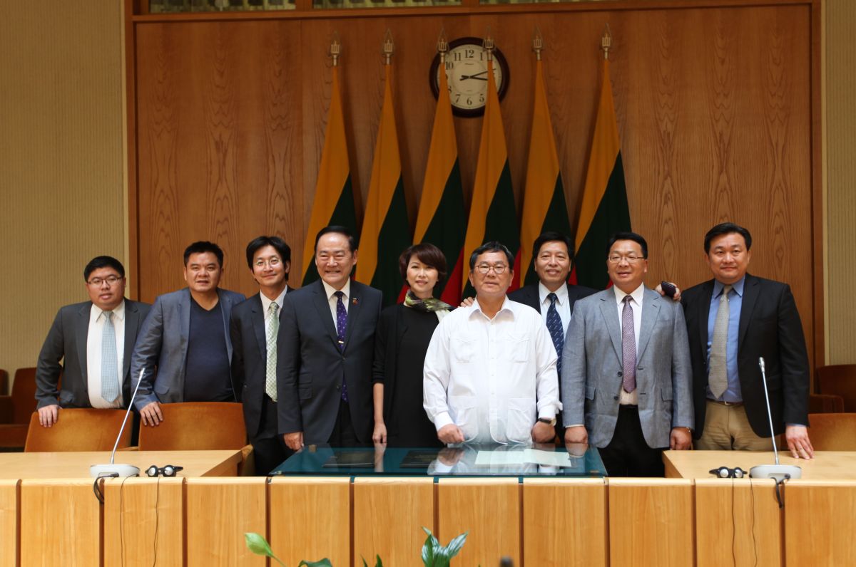 ▲鄭寶清2年前參訪立陶宛，對立陶宛留下深刻而難忘的好印象。（圖／鄭寶清服務處提供）