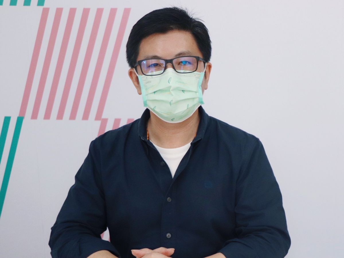 ▲根據最新民進黨新竹市長民調，鄭宏輝出現5項隱憂。（資料圖／鄭宏輝辦公室提供）