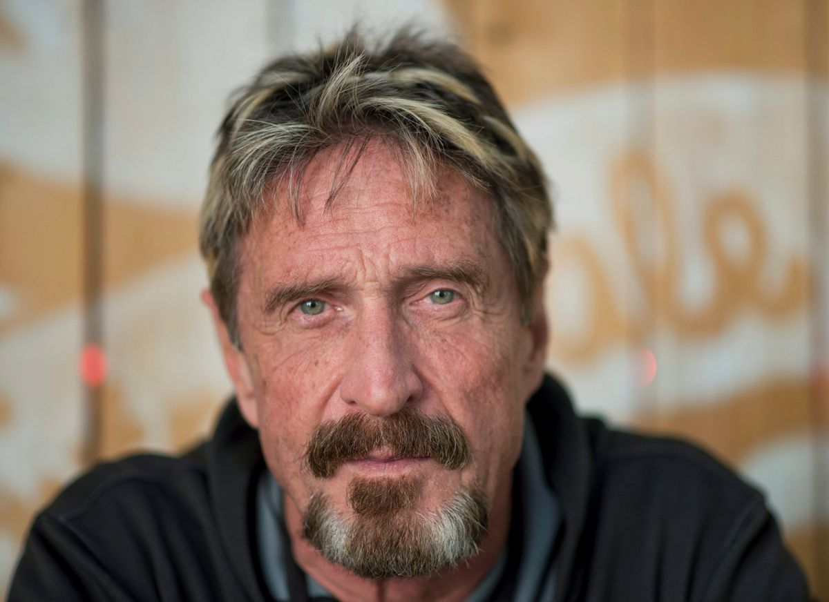 ▲知名防毒軟體邁克菲創辦人邁克菲（John McAfee）日前被人發現陳屍在西班牙的監獄牢房。西班牙「國家報」（El Pais）引述消息人士的話報導，正式驗屍結果顯示是輕生。資料照。（圖／美聯社／達志影像）