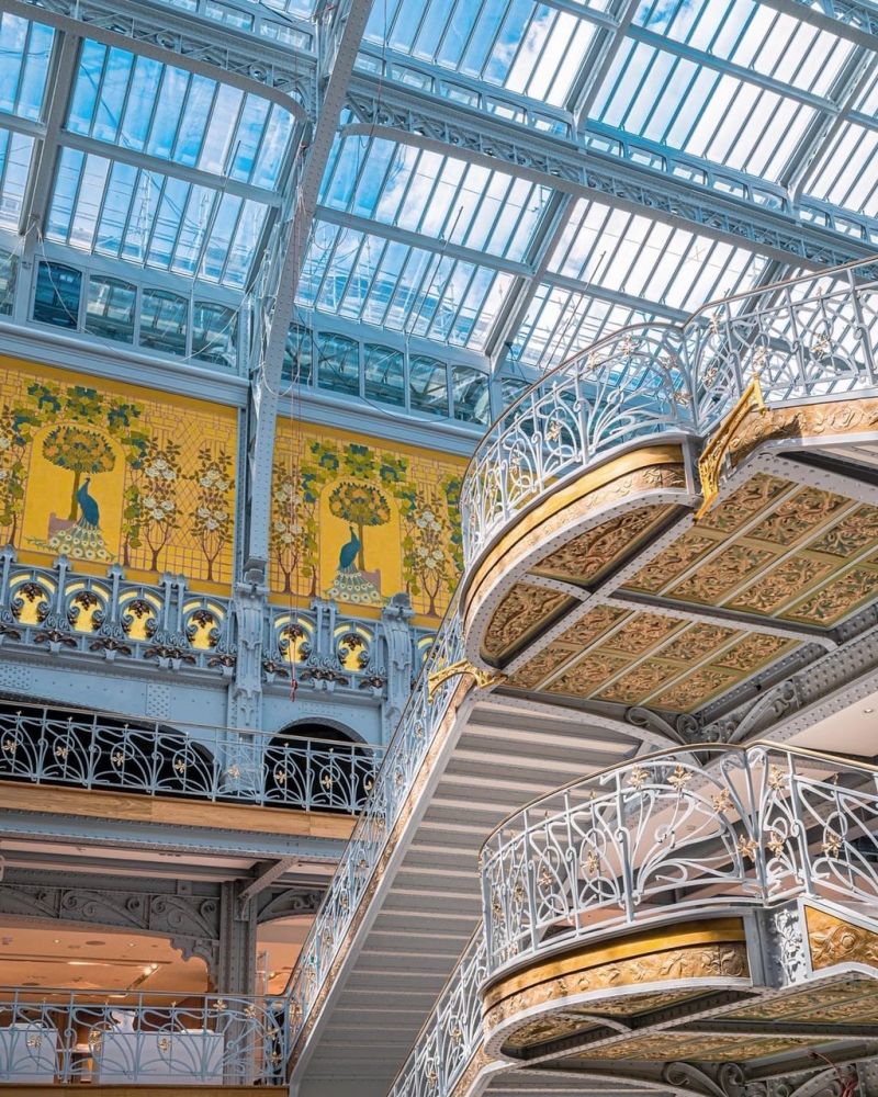 整修16年　巴黎150歲傳奇百貨重新開幕
